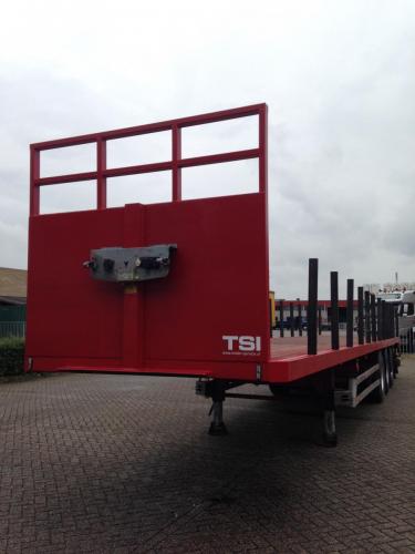 Ombouw van schuifzeil naar rongen trailer