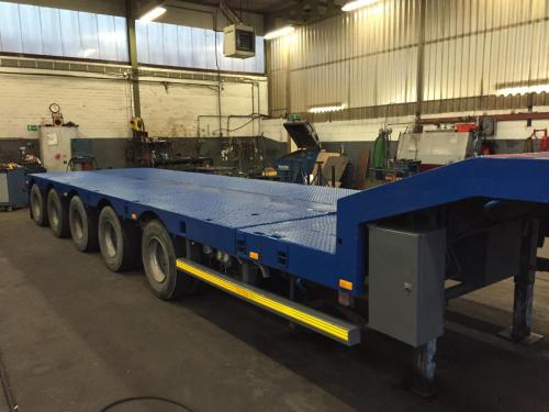 Volledig over gespoten